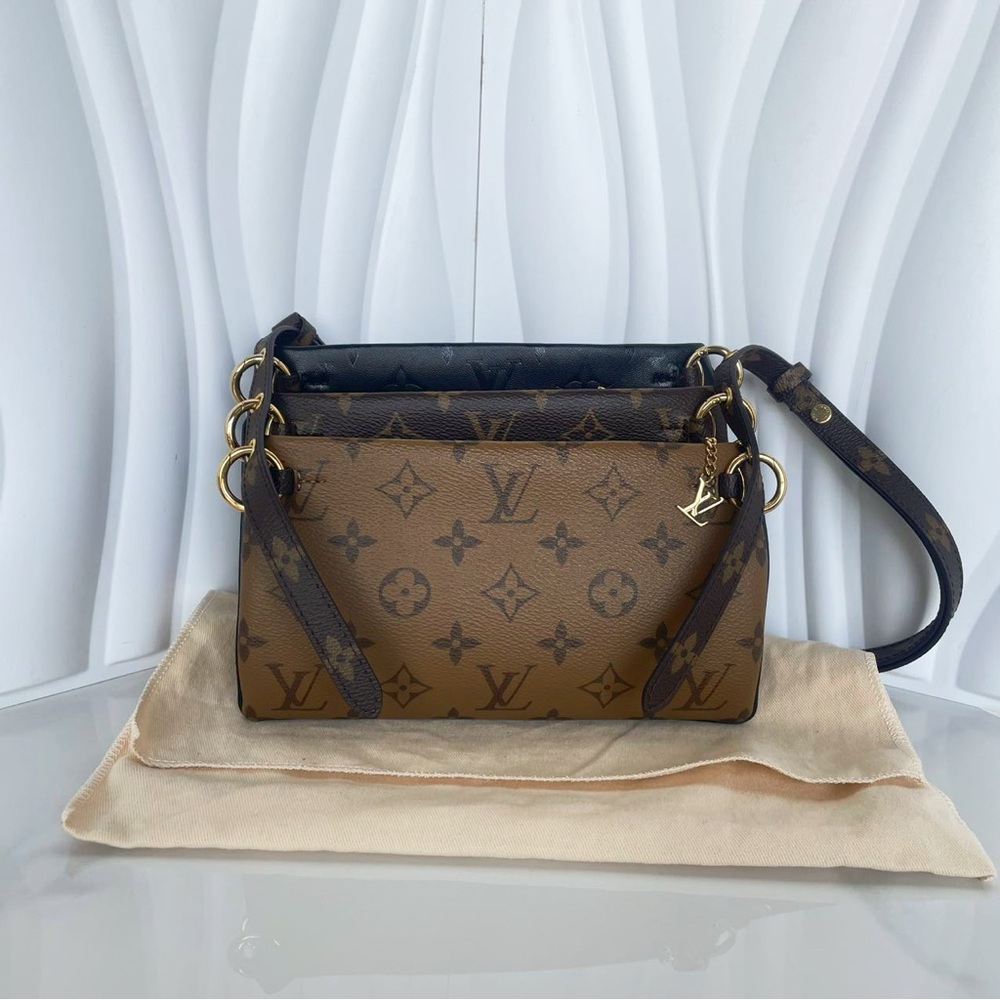 Louis Vuitton Reverse Monogram Multi-Pochette Crossbody Bag